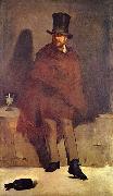 Edouard Manet Absinthtrinker Sweden oil painting artist
